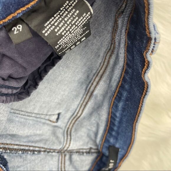 J Brand Ruby Hi-Rise Cropped Cigarette Jeans - Picture 7 of 8